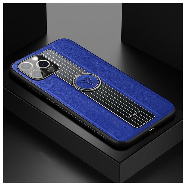  Fashion Case Mobile Cover For iPhone 12 Pro max - Blue 
