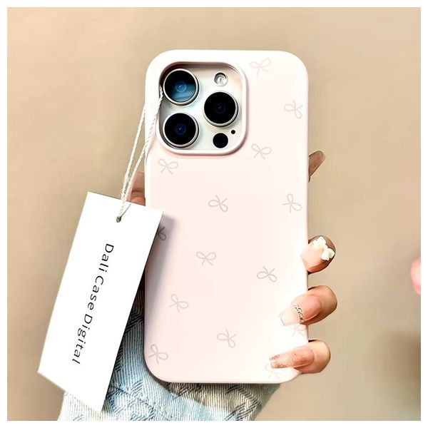  حافظة موبايل فاشن كيس لجهاز ايفون 16 برو ماكس - وردي 