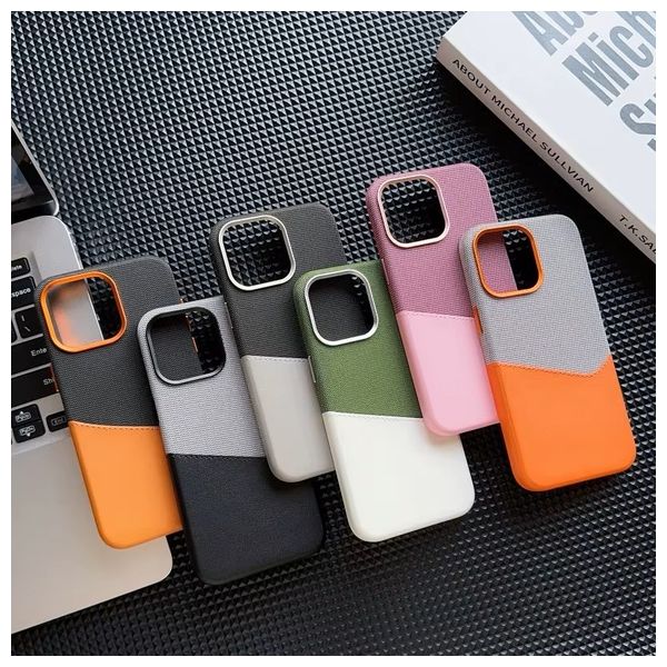  Fashion Case Mobile Cover For iPhone 16 Pro Max – Black 
