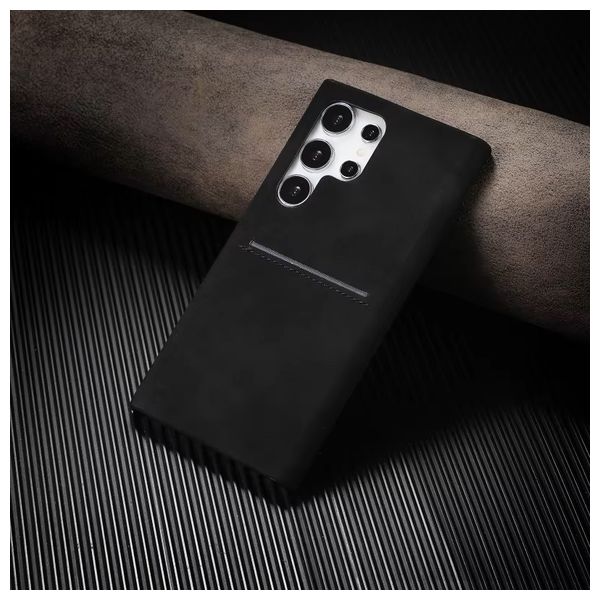  Fashion Case Mobile Cover For Samsung S24 Ultra - Black 