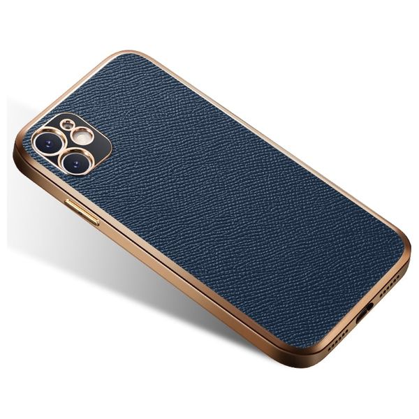  Fashion Case Mobile Cover For iPhone 12 - Blue 