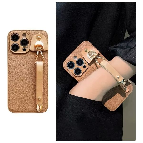  Fashion Case Mobile Cover For iPhone 16 Pro Max - Desert Titanium 