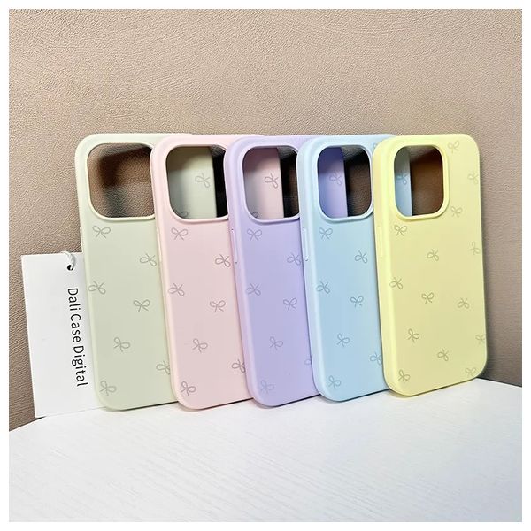  Fashion Case Mobile Cover For iPhone 16 - Yellow 