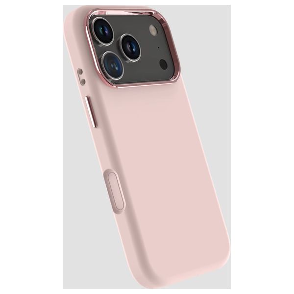  Fashion Case Mobile Cover For iPhone 17 Pro Max - Pink 