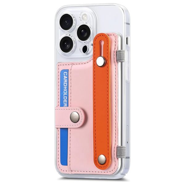  حافظة موبايل فاشن كيس لجهاز ايفون 16 برو ماكس - شفاف 