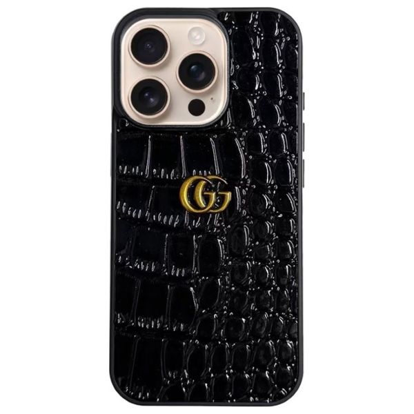  Fashion Case Mobile Cover For iPhone 15 Pro Max – Black 