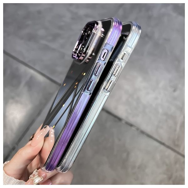  حافظة موبايل فاشن كيس لجهاز ايفون 14 برو ماكس - سلفر 