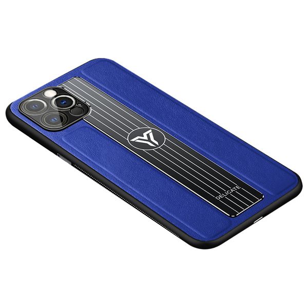  Fashion Case Mobile Cover For iPhone 12 Pro max - Blue 