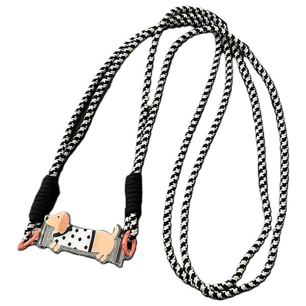  مشبك وحبل تعليق الموبايل فاشن كيس 