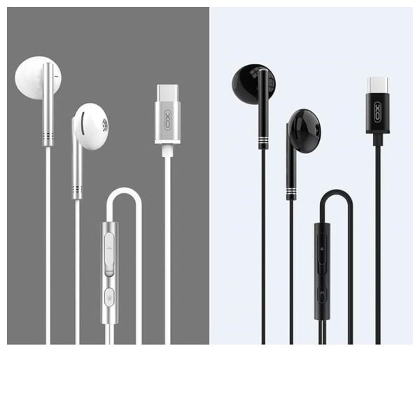  XO EP29 - Wired Headphone In Ear - USB-C - 1.2m - Silver 