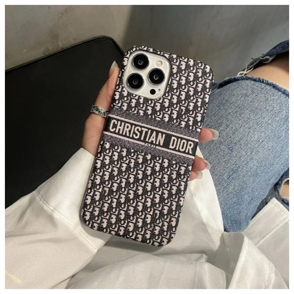  Fashion Case Mobile Cover For iPhone 13 Pro Max - Black 
