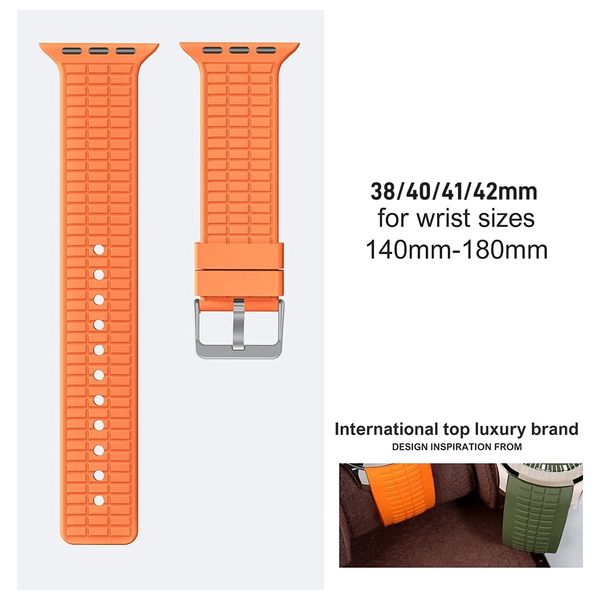  Infinity Tech  Sports Silicone  Band for Apple Watch - 38/40/41/42mm 