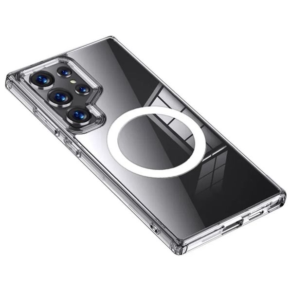  Fashion Case Mobile Cover For Samsung S24 Ultra - Transparent 