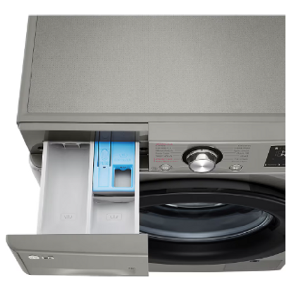  LG WV2149PVG - 9Kg - Front Loading Washing Machine - Silver 