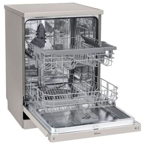  LG DFB512FP - 14 Sets - Dishwasher - Silver 