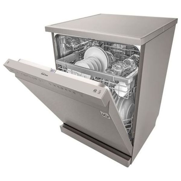  LG DFB512FP - 14 Sets - Dishwasher - Silver 