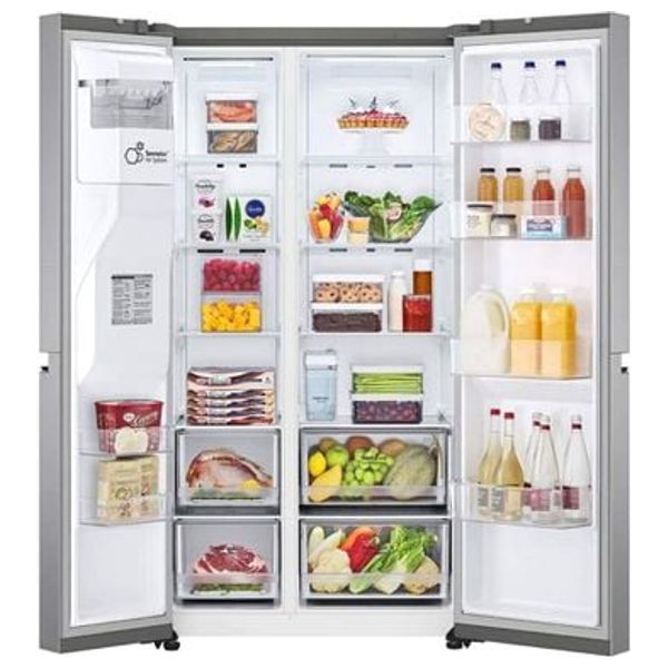  LG GCL-287GVL - 22ft - French Door Refrigerator - Silver 