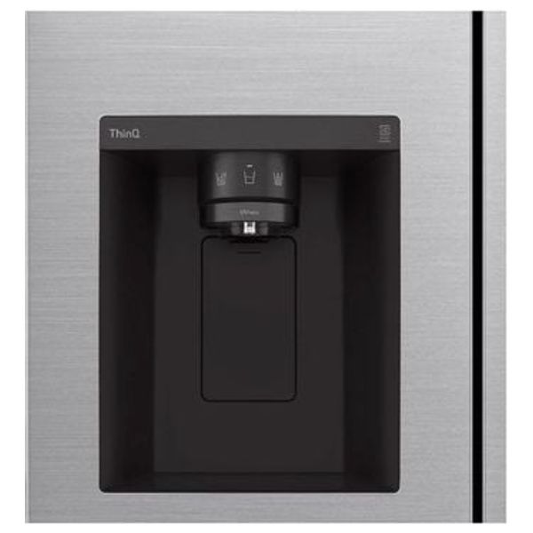  LG GCL-287GVL - 22ft - French Door Refrigerator - Silver 