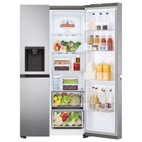  LG GCL-287GVL - 22ft - French Door Refrigerator - Silver 