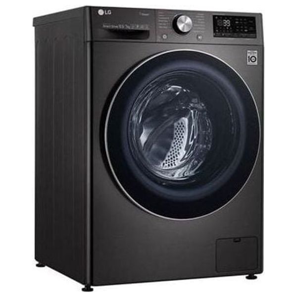  LG WDV9142BRP - 10.5/7Kg - 1400RPM - Front Loading Washing Machine & Dryer - Black 