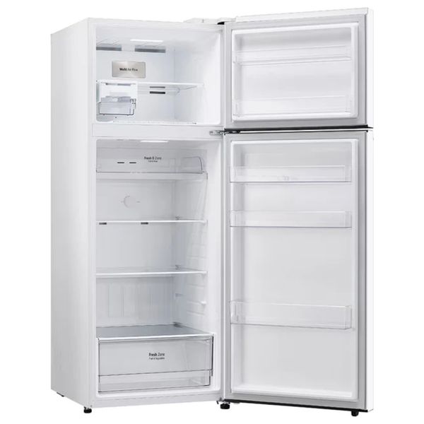  LG GNB-682FVWP - 18ft - Conventional Refrigerator - White 