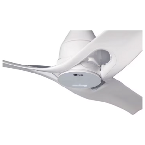  LG LCF12P - Ceiling Fan - White 