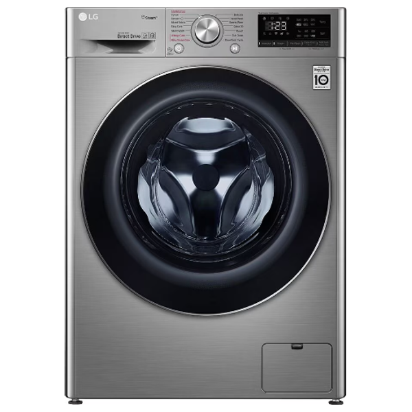  LG WV4149PVG - 9Kg - 1400RPM - Front Loading Washing Machine - Silver 