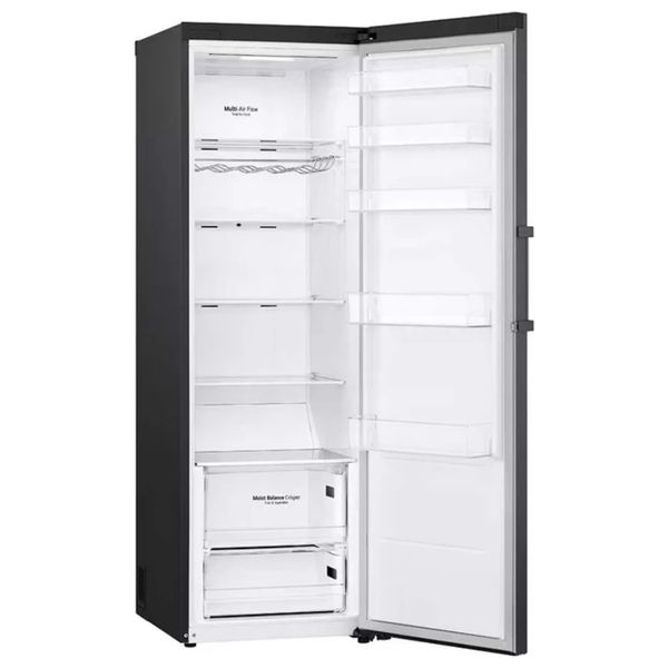  ثلاجة ال جي ذات الباب واحد - 14 قدم - GC-B511EADM - اسود 