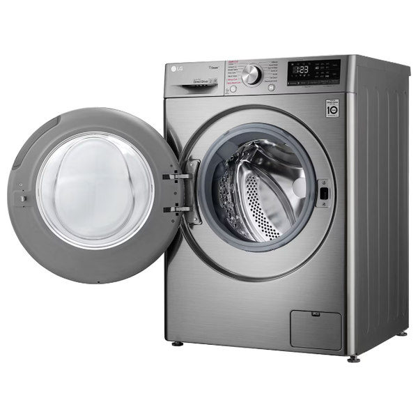  LG WV4149PVG - 9Kg - 1400RPM - Front Loading Washing Machine - Silver 