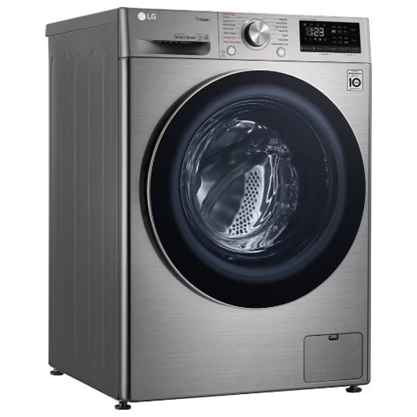  LG WV4149PVG - 9Kg - 1400RPM - Front Loading Washing Machine - Silver 