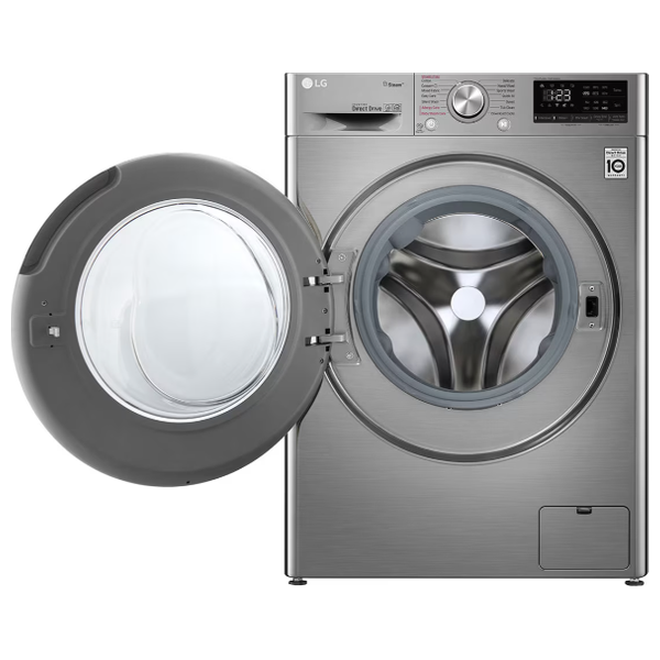  LG WV4149PVG - 9Kg - 1400RPM - Front Loading Washing Machine - Silver 
