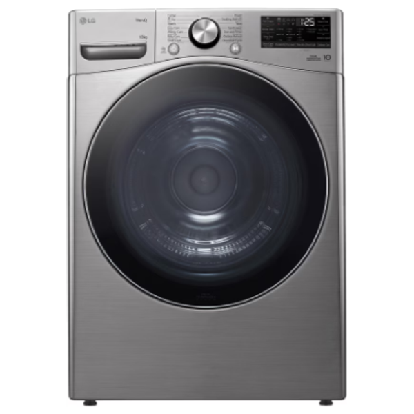 LG RH18U8EVCW - 18Kg - Front Loading Dryer - Gray