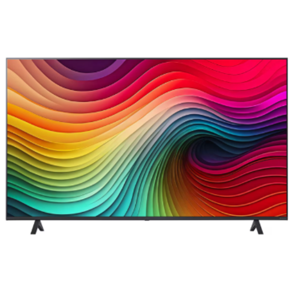  شاشة ال جي 65-انج فئة NANO80T6A - سمارت - 4K - NanoCell - هيرتز 60 