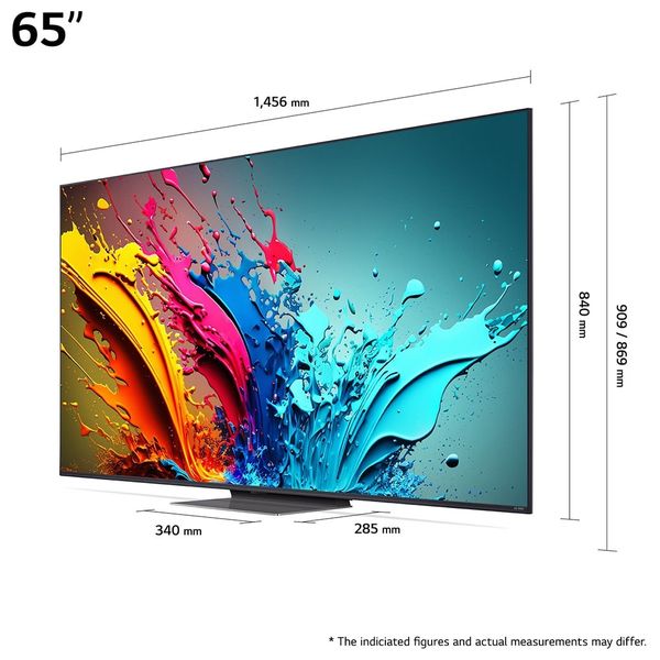  شاشة ال جي 65-انج فئة QNED86T6A - سمارت - 120 هيرتز - 4K QNED - UHD 