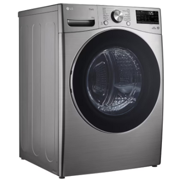 LG RH18U8EVCW - 18Kg - Front Loading Dryer - Gray