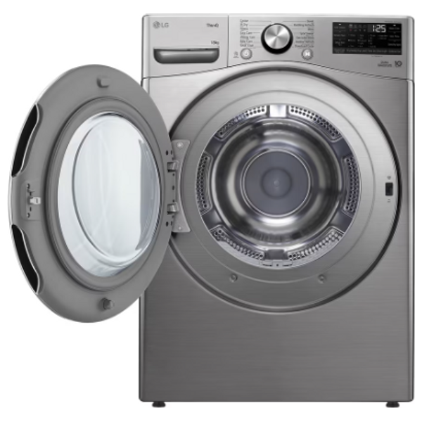 LG RH18U8EVCW - 18Kg - Front Loading Dryer - Gray