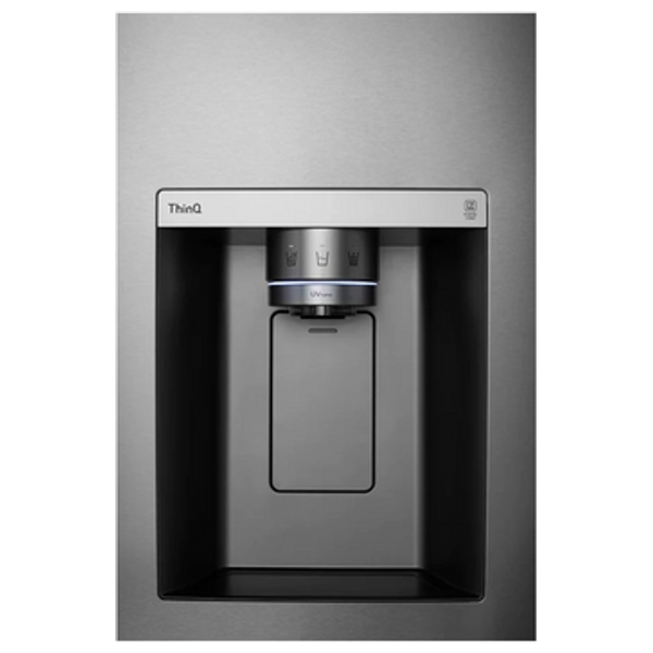 LG GCX-287TNS - 24ft - French Door Refrigerator - Silver 
