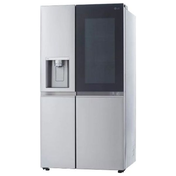  LG GCX-287TNS - 24ft - French Door Refrigerator - Silver 