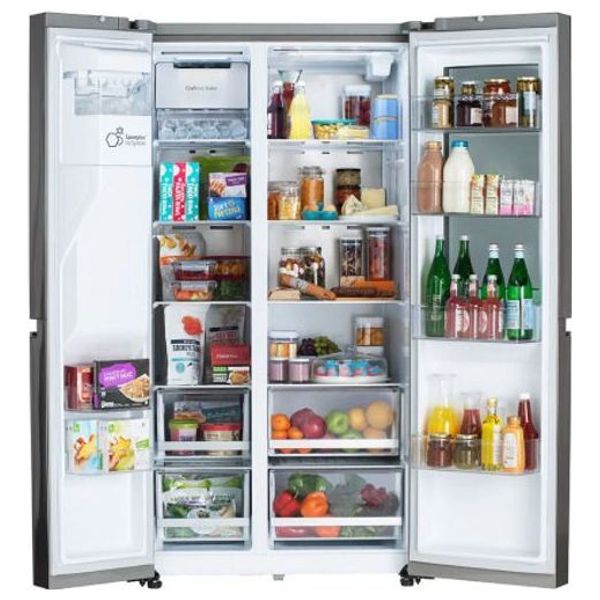  LG GCX-287TNS - 24ft - French Door Refrigerator - Silver 