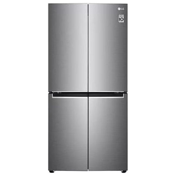  LG GCB-334DVL - 22ft - Side By Side Refrigerator - Silver 