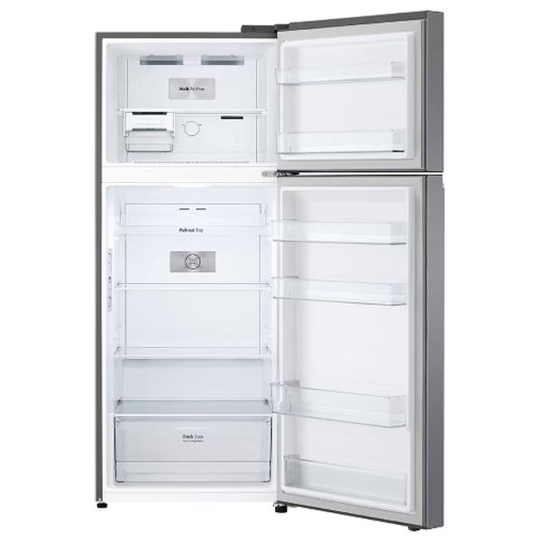  LG GNB-482GVEP - 12ft - Conventional Refrigerator - Silver 