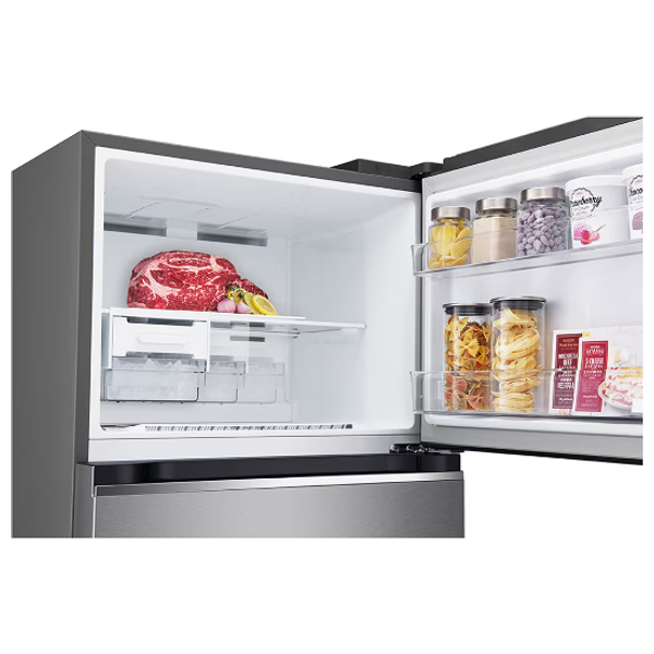  LG GNB-482GVEP - 12ft - Conventional Refrigerator - Silver 