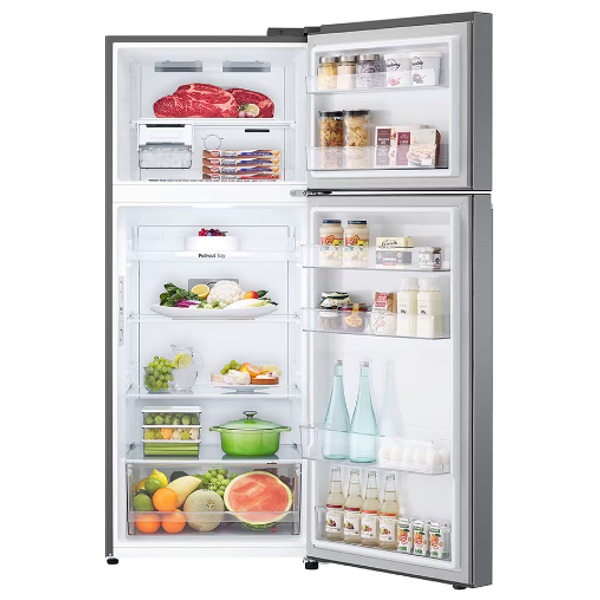  LG GNB-482GVEP - 12ft - Conventional Refrigerator - Silver 