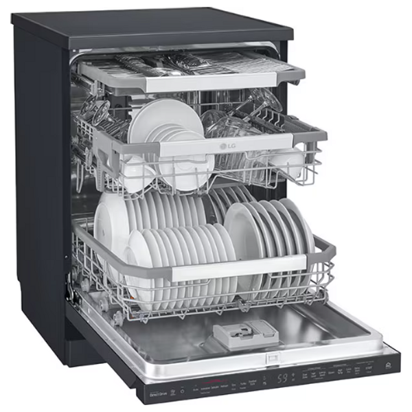  LG DFB325HM - 14 Sets - Dishwasher - Matte Black Stainless Steel 