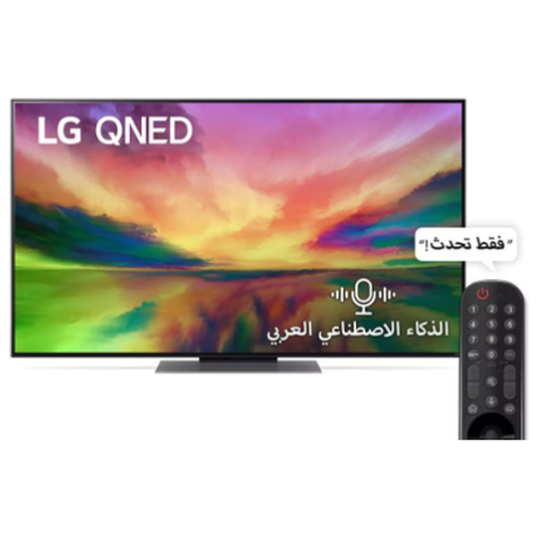  شاشة ال جي 55-انج فئة QNED816RA - سمارت - 4K - QNED - إصدار 2023 - 120 هيرتز 