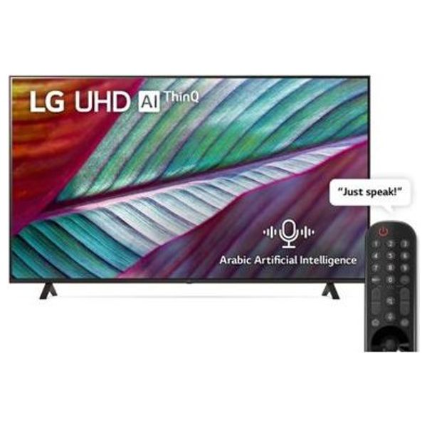  شاشة ال جي 50" سمارت - DTV - UHD - LED TV - 50UR78006LL 