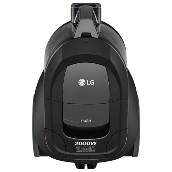  LG VC5420NNTS - 2000W - Bagless Vacuum Cleaner - Gray 