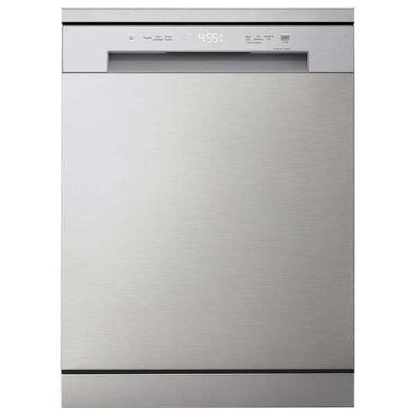 LG DFC612FV - Freestanding Dishwasher - Inverter - 60 cm - Water Cons-9L/C - 14 Sets - 5 Programs - Silver