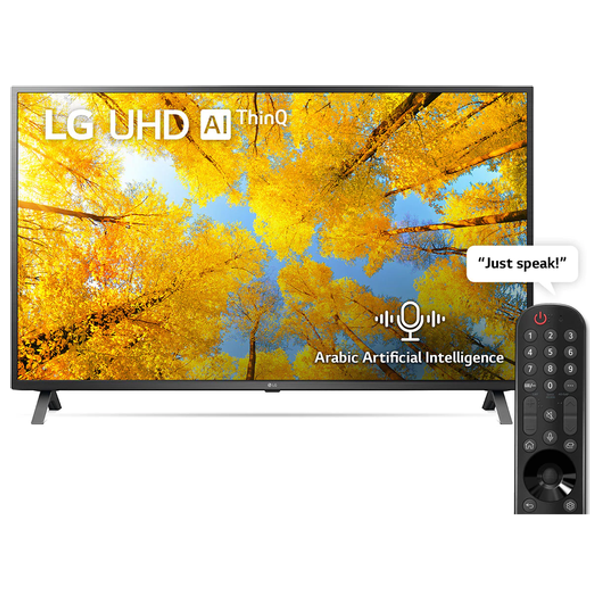  شاشة ال جي 43-انج فئة Q75006LG - سمارت - 4K - LCD - إصدار 2022 - 60 هيرتز 