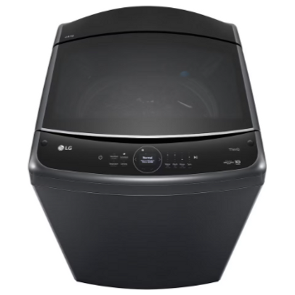  LG T24H9EFHTP - 24Kg - Top Loading Washing Machine - Black 